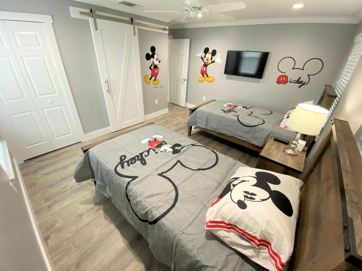 Mickeys Pearl - Phenomenal 7Br With 4 Master Suites Privacy Pool & Hot Tub Gas Bbq - 2 Miles To Disney Orlando Bagian luar foto