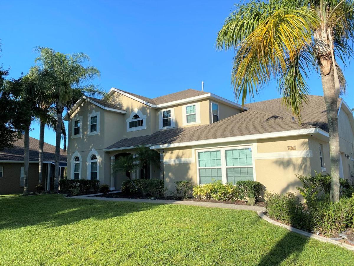 Mickeys Pearl - Phenomenal 7Br With 4 Master Suites Privacy Pool & Hot Tub Gas Bbq - 2 Miles To Disney Orlando Bagian luar foto