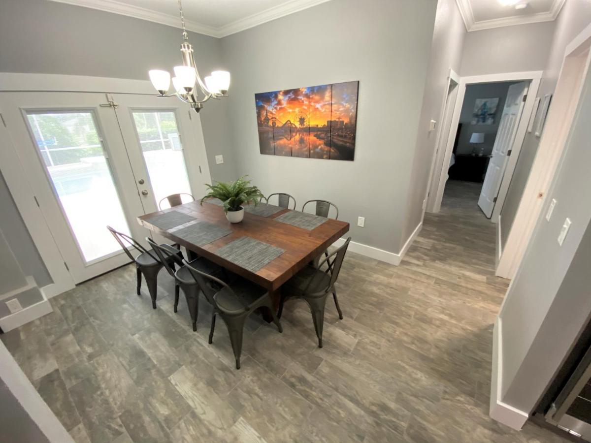 Mickeys Pearl - Phenomenal 7Br With 4 Master Suites Privacy Pool & Hot Tub Gas Bbq - 2 Miles To Disney Orlando Bagian luar foto