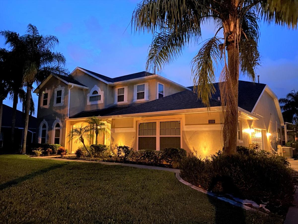 Mickeys Pearl - Phenomenal 7Br With 4 Master Suites Privacy Pool & Hot Tub Gas Bbq - 2 Miles To Disney Orlando Bagian luar foto