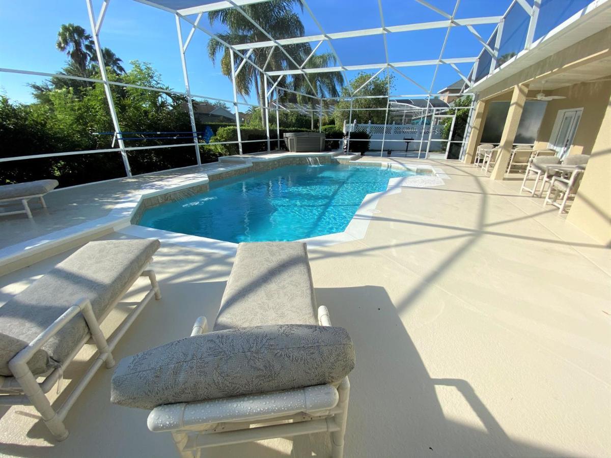 Mickeys Pearl - Phenomenal 7Br With 4 Master Suites Privacy Pool & Hot Tub Gas Bbq - 2 Miles To Disney Orlando Bagian luar foto