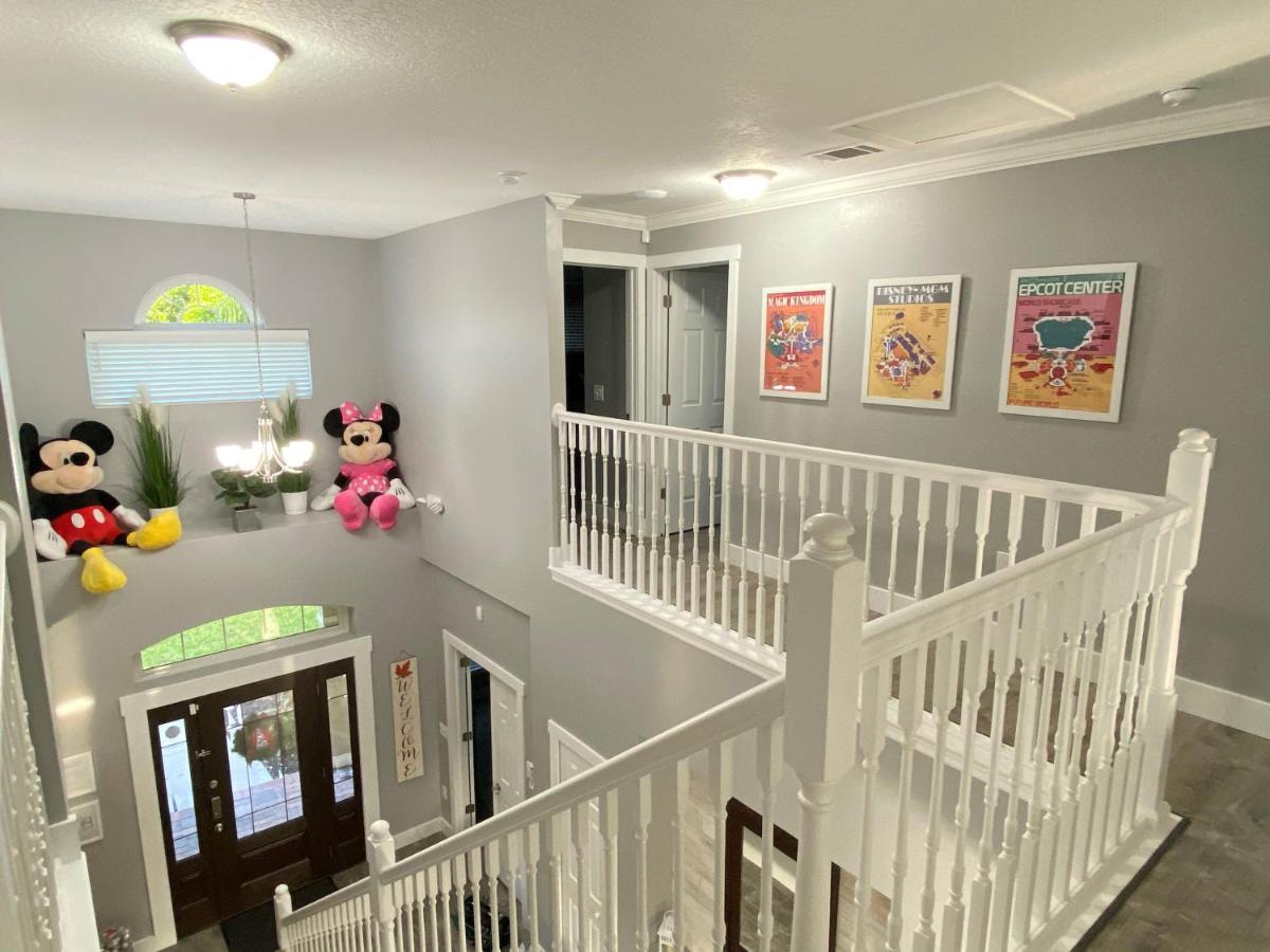 Mickeys Pearl - Phenomenal 7Br With 4 Master Suites Privacy Pool & Hot Tub Gas Bbq - 2 Miles To Disney Orlando Bagian luar foto