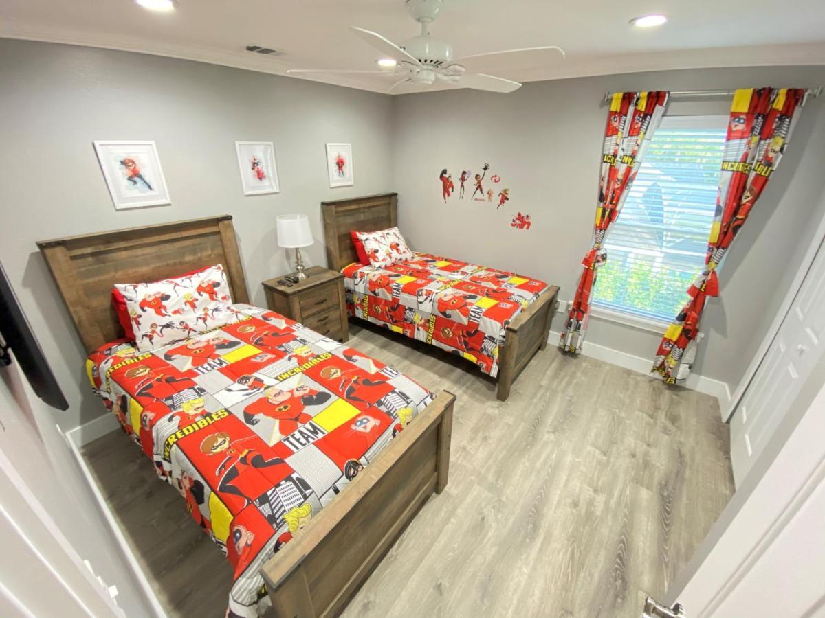 Mickeys Pearl - Phenomenal 7Br With 4 Master Suites Privacy Pool & Hot Tub Gas Bbq - 2 Miles To Disney Orlando Bagian luar foto