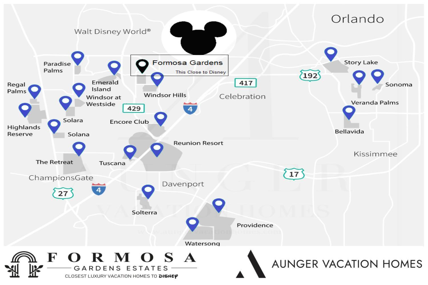 Mickeys Pearl - Phenomenal 7Br With 4 Master Suites Privacy Pool & Hot Tub Gas Bbq - 2 Miles To Disney Orlando Bagian luar foto